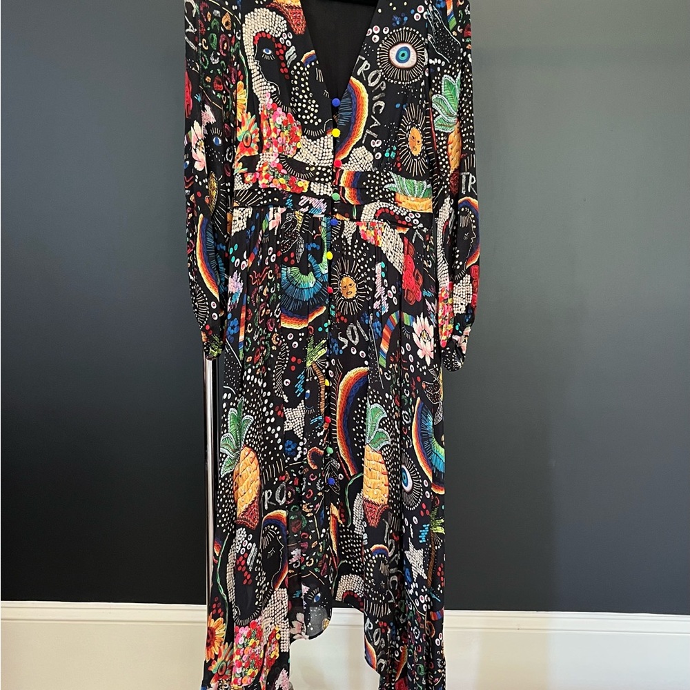 FARM Rio Borogodo Midi Dress - Picture 4 of 9